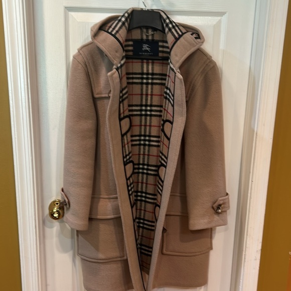 Burberry vintage 100% wool duffle coat - Picture 6 of 16